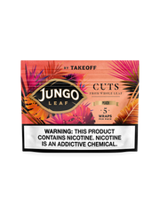Jungo Leaf Cuts | Peach | Single