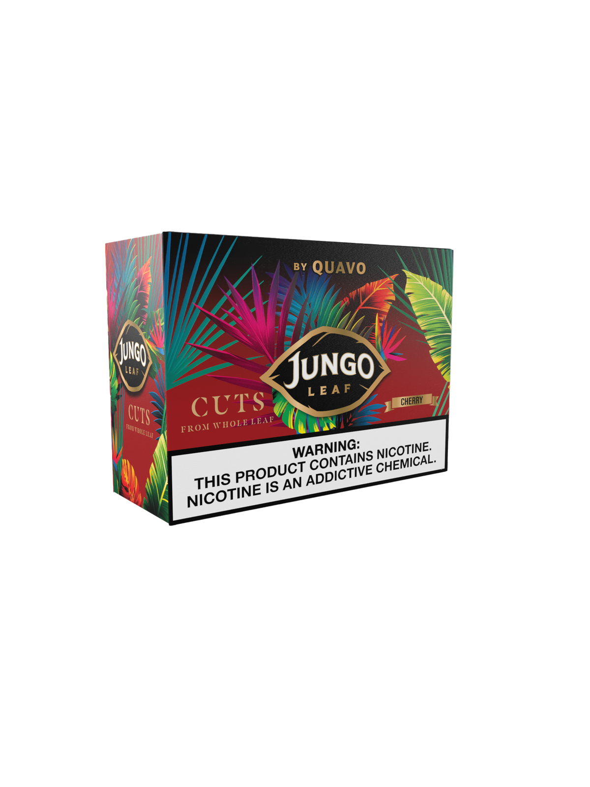 Jungo Leaf Cuts | Cherry | 10ct Box