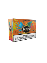 Jungo Leaf Cuts | Honey Bourbon | 10ct Box