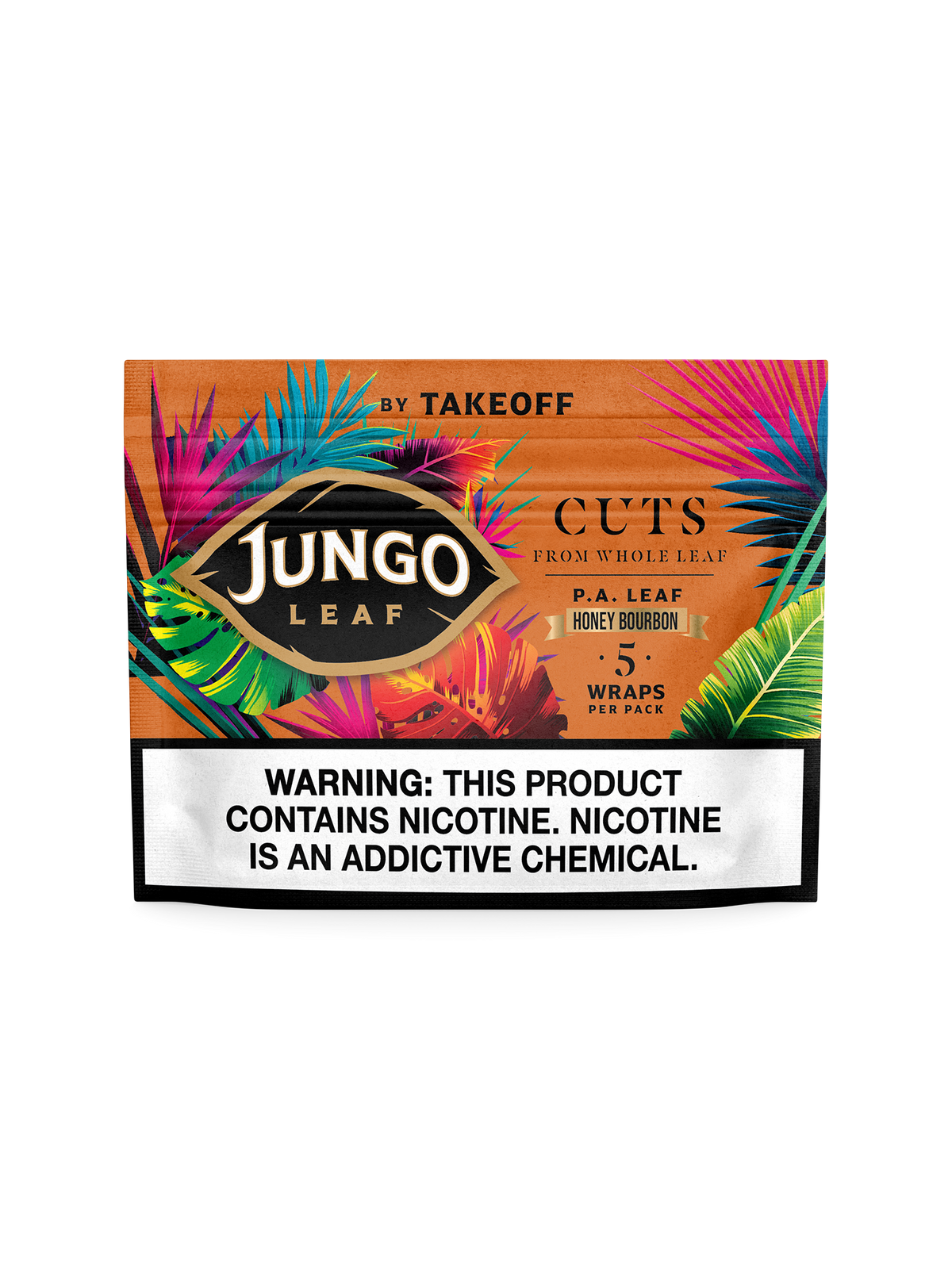Jungo Leaf Cuts | Honey Bourbon | Single