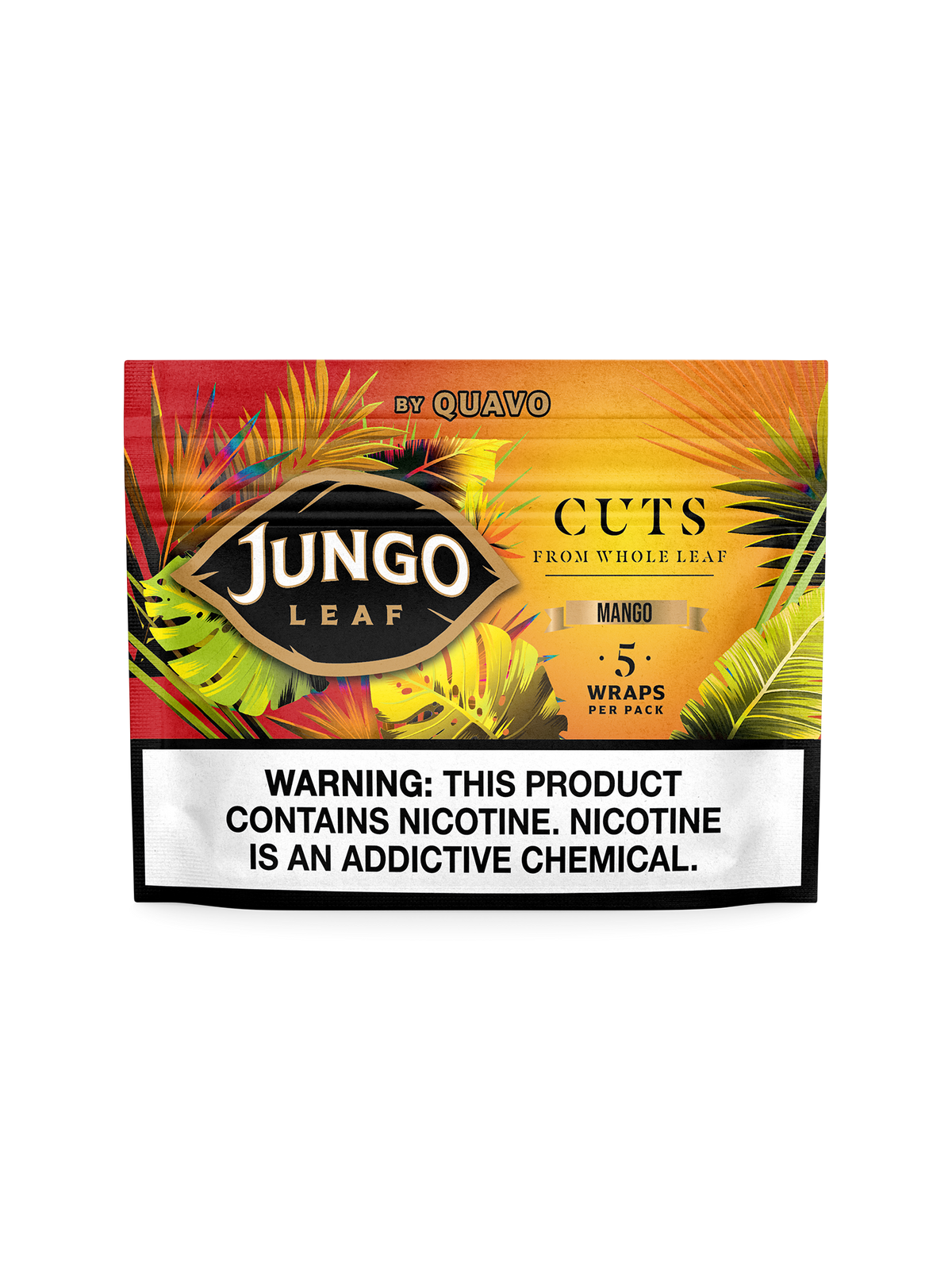 Jungo Leaf Cuts | Mango | Single