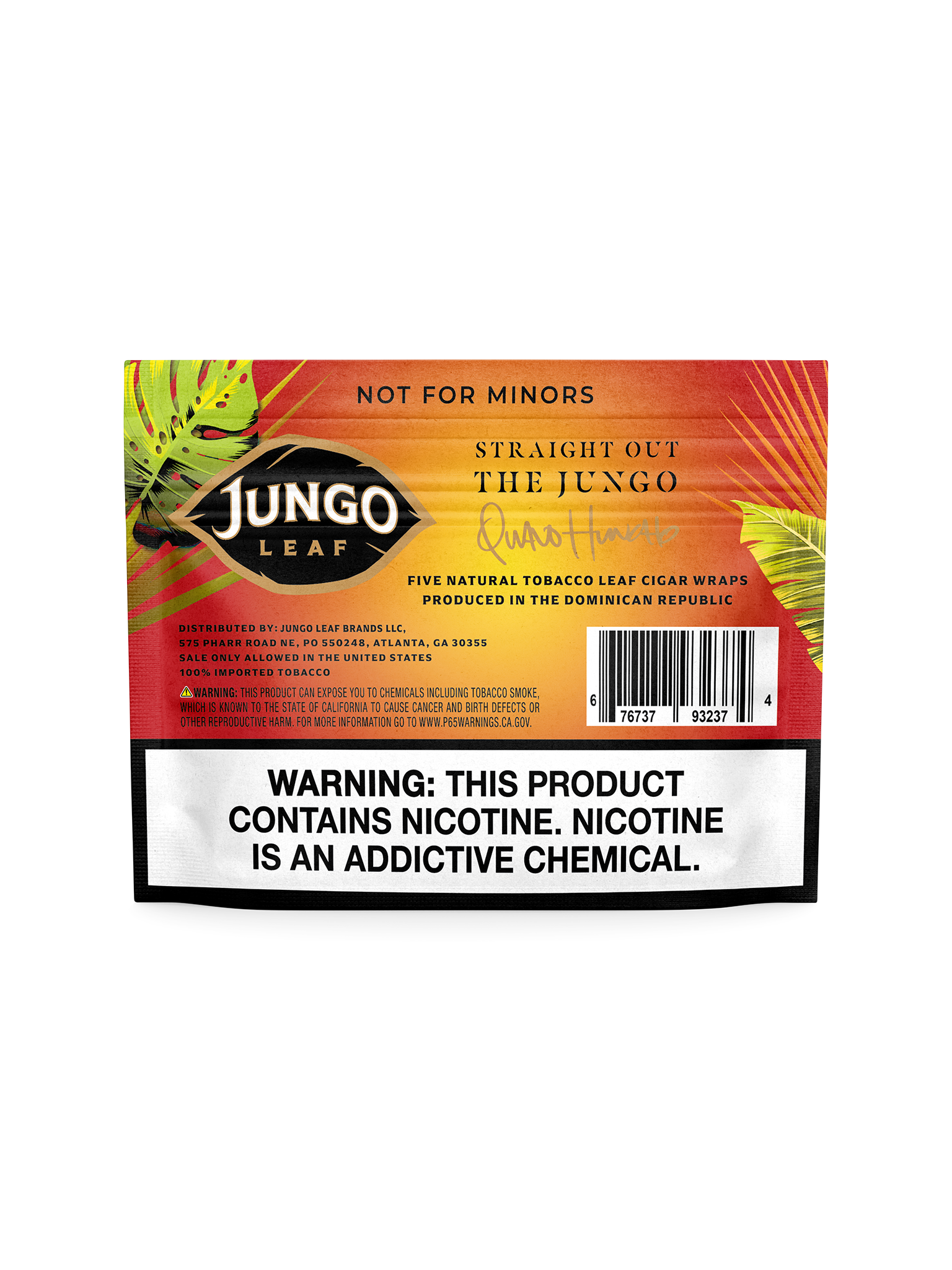 Jungo Leaf Cuts | Mango | Single