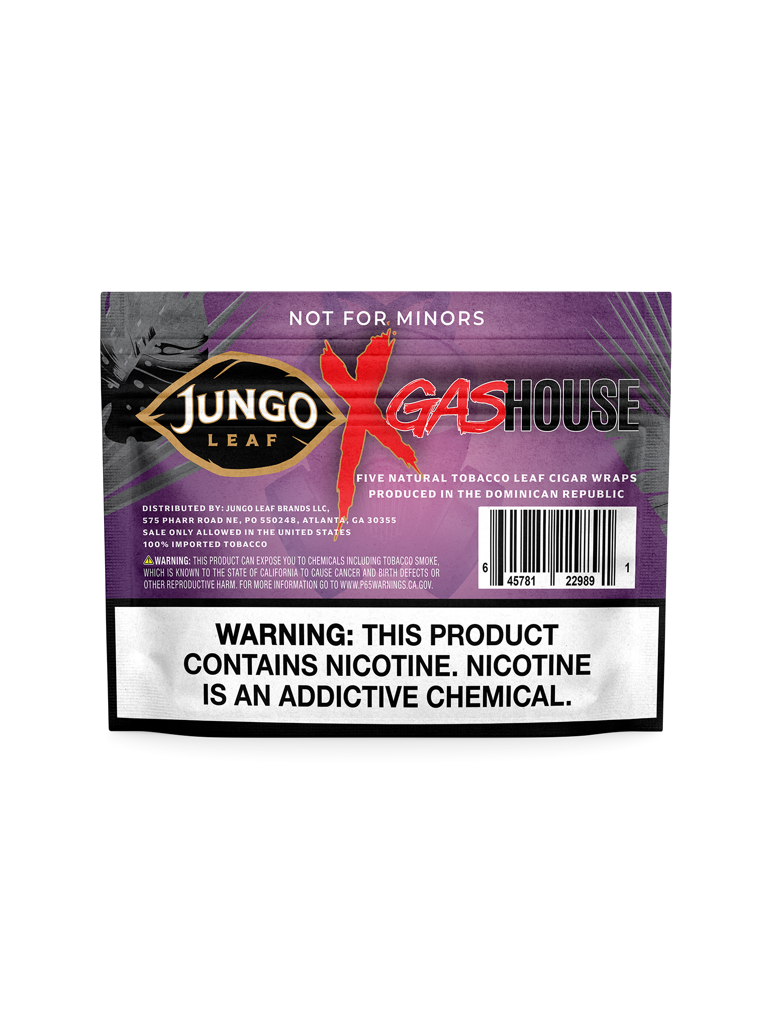 Jungo Leaf Cuts | Gas House Original | Single