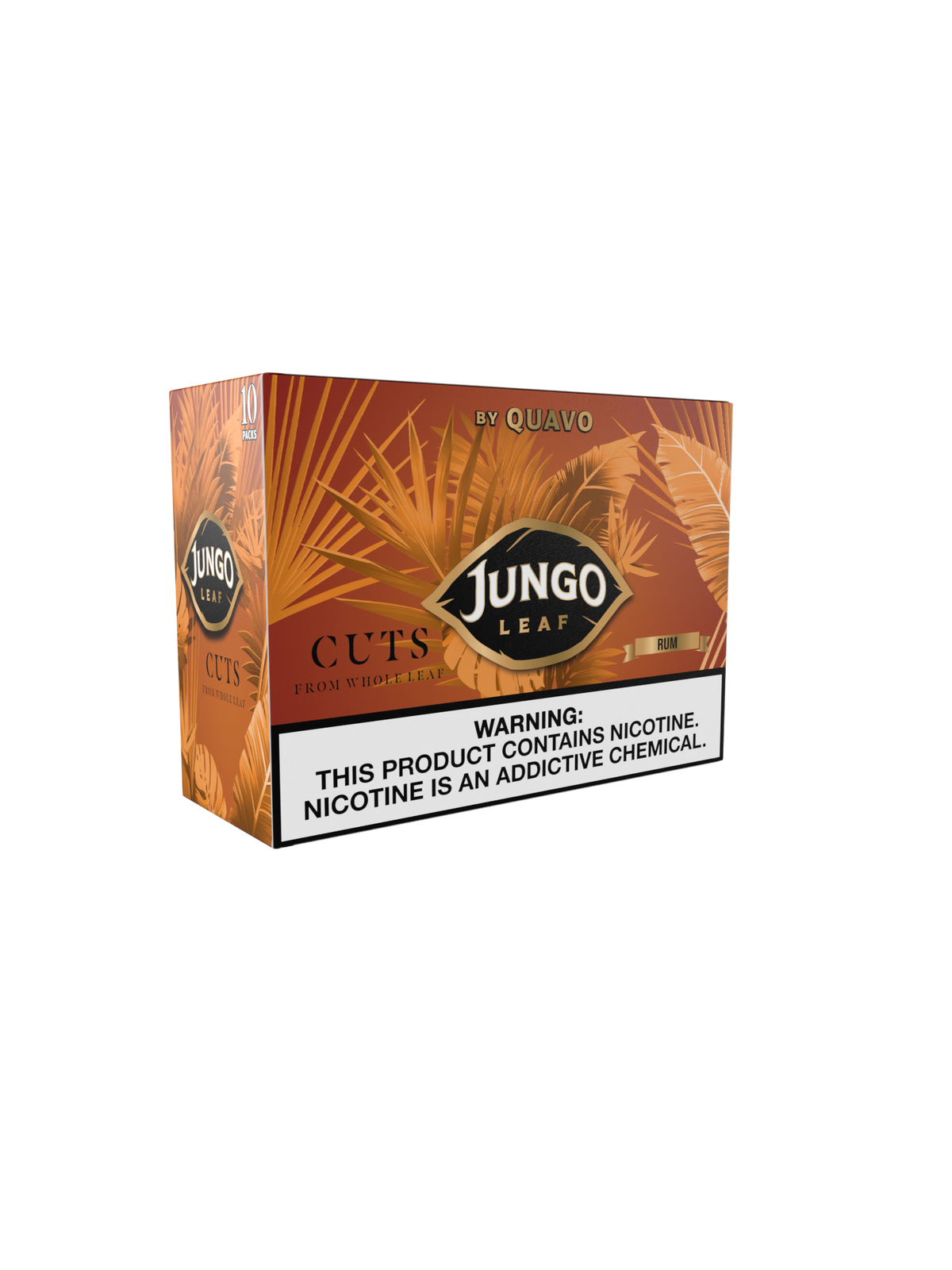 Jungo Leaf Cuts | Rum | 10ct Box