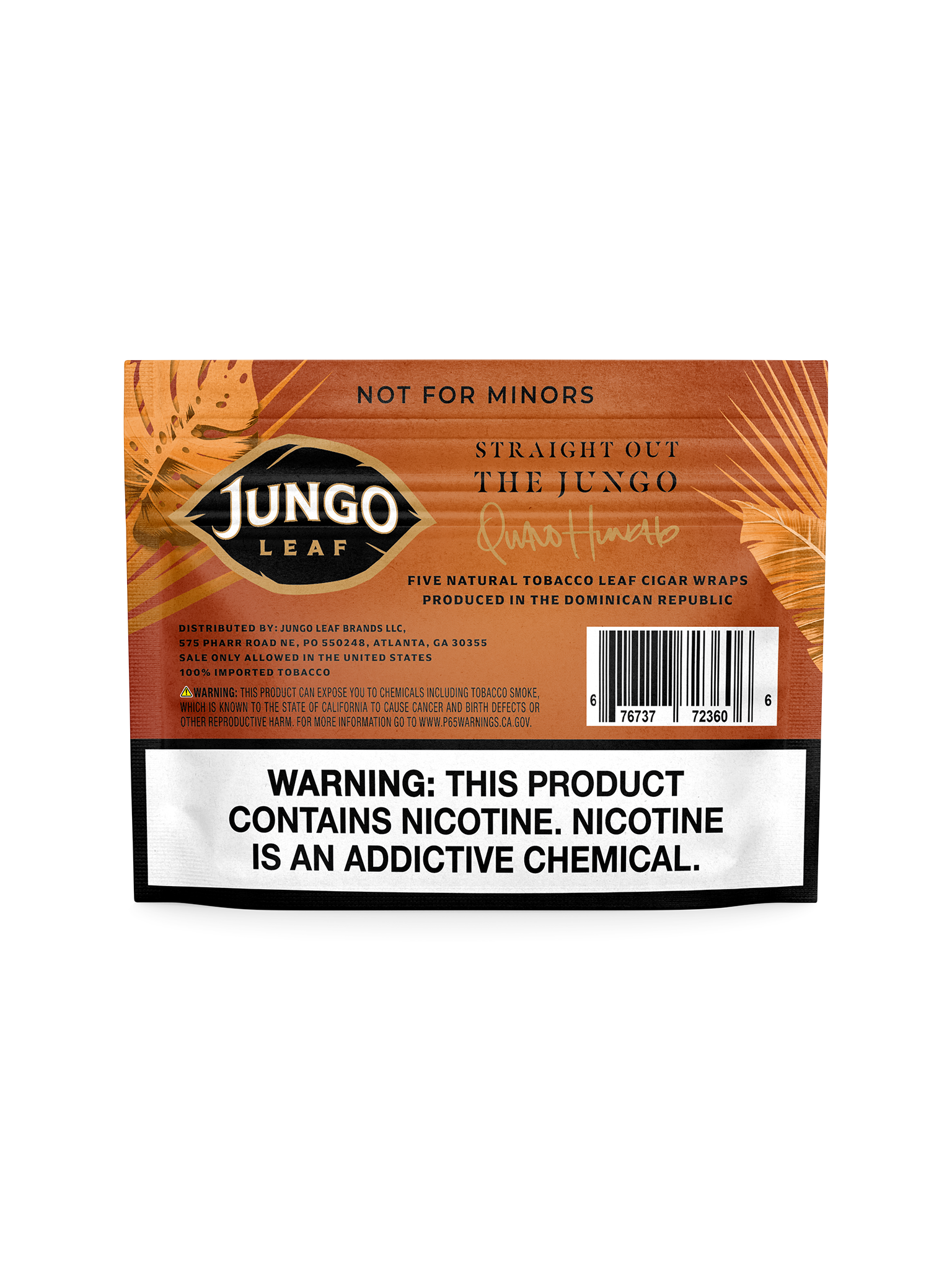 Jungo Leaf Cuts | Rum | Single