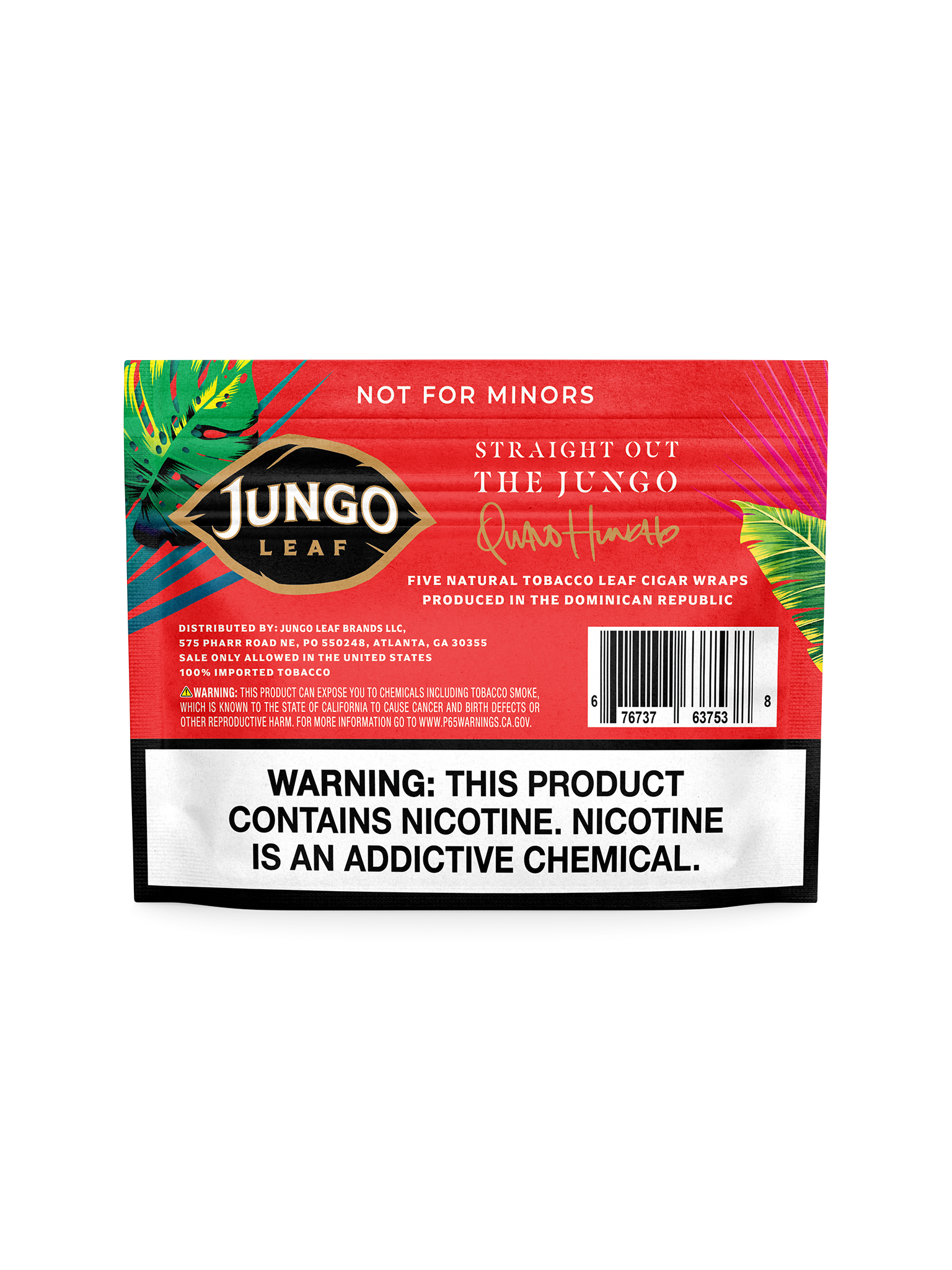 Jungo Leaf Cuts | Sweet Aromatic | Single