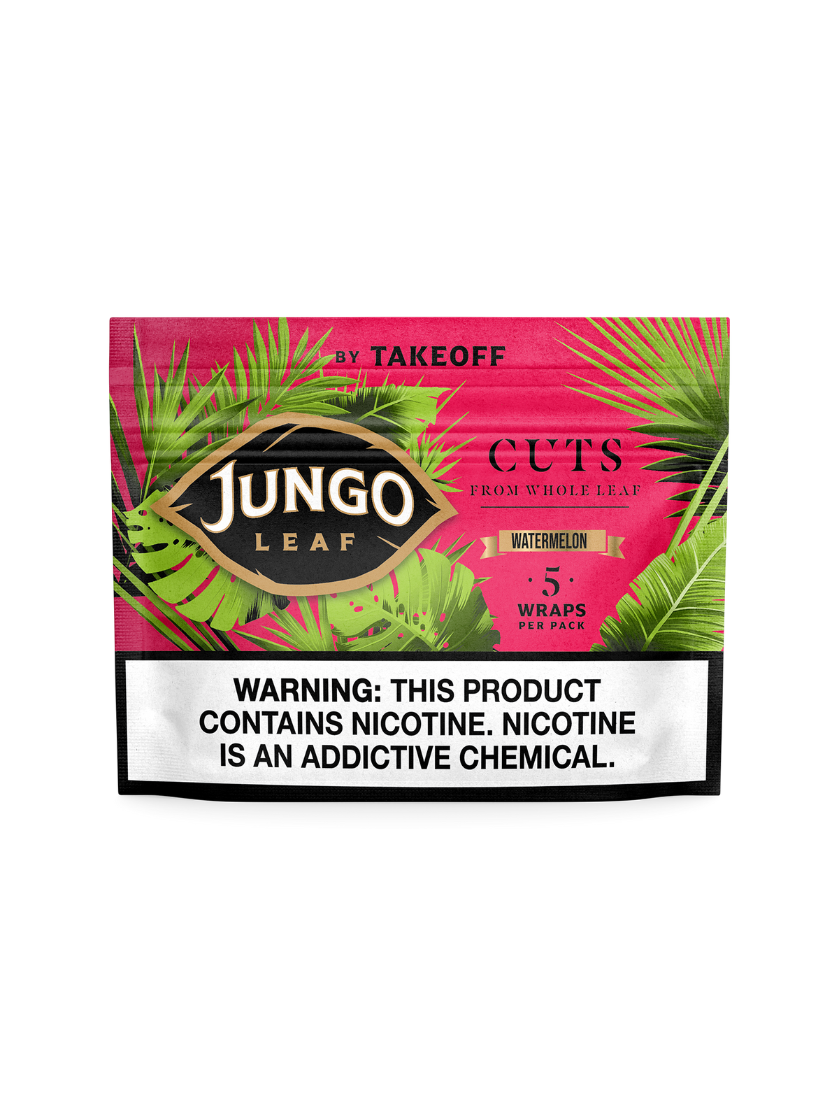 Jungo Leaf Cuts | Watermelon | Single