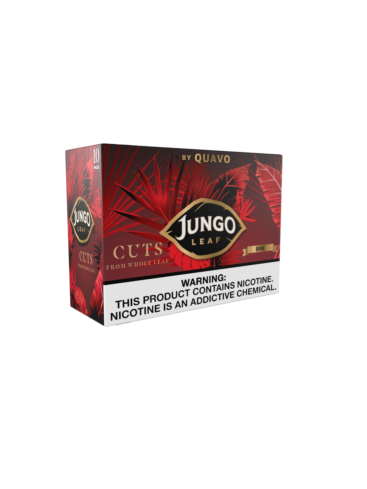 Jungo Leaf Cuts | Wine | 10ct Box