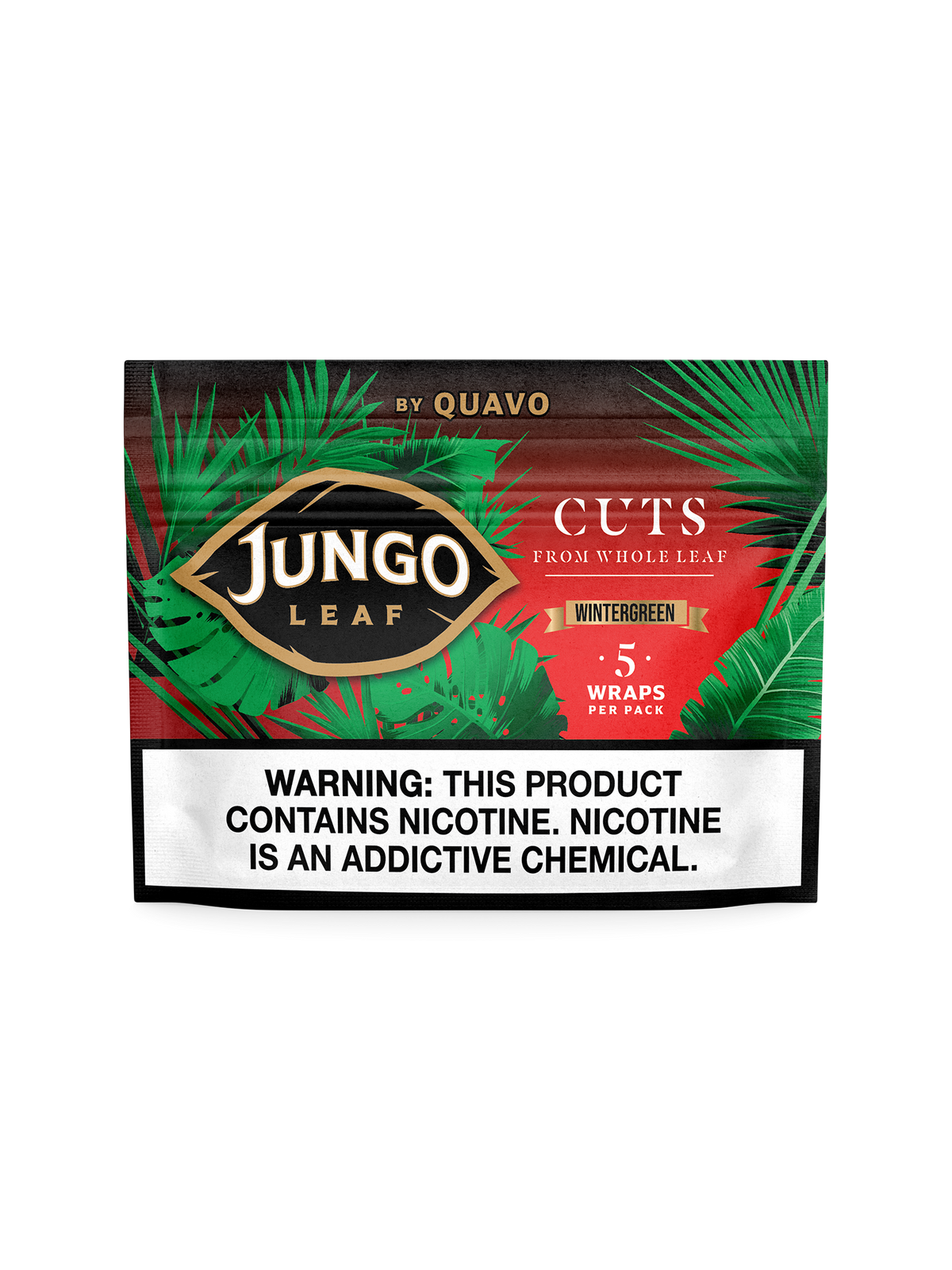 Jungo Leaf Cuts | Wintergreen | Single